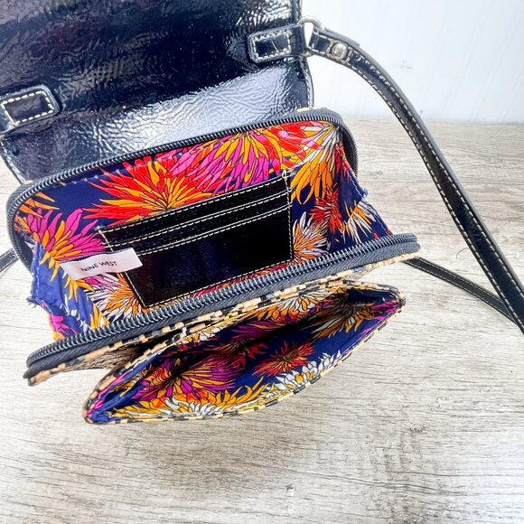 Nine West Crossbody Travel Purse - New without tags Adjustable Strap - Picture 5 of 7